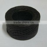 HOT SALE Black Paper Raffia Ribbon Cords Spool, Paper Raphia Cord