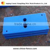Cheap Sale Plastic Injection Moulded Temporary Fence Feet and Blow Moulded Temporary Fence Feet for Australia