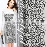 Soft Mesh High Quality Cord Applique Embroidery For Wedding Dress /Curtain thumbnail-5