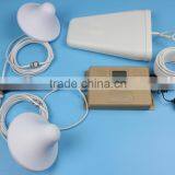 New Smart Large Coverage Dual Band 1800&2100mhz Mobile Signal Booster With LCD Display Quality Choice