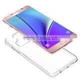 Samco Factory Price Cover Phone Case, Hybrid Transparent Back and Shock Absorption TPU Clear Case for Samsung Galaxy Note 7 thumbnail-5