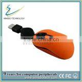 High Quality Retractable USB Mini Optical Mouse/mini Cute Mouse/usb Optical Mouse M200 thumbnail-2