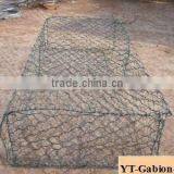 Green Pvc Gabion With Stone