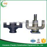 Cast Iron Wing Nut Matching With 45# Steel Typed Wall Bolt thumbnail-5