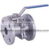 1/2" - 4" 2PC FLANGED S.S. BALL VALVE (GS-7121B) thumbnail-1