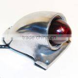MOTORCYCLE OLD SPARTO ALLOY FIL TAIL LIGHT REPLICA HARLEY TRIUMPH OLD SCHOOL BOBBER CHOPPER thumbnail-2