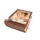 Faux Book Box Fake Book Box Printing Book Tissue Box