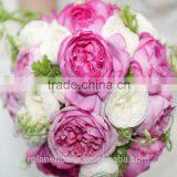 Most popular factory direct new wedding bouquet fresh fan columbine