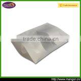 Free Sample Packing Food Safe ISO9001:2008 Without Printing White Or Brown Bag Kraft Paper White With Clear Window thumbnail-3
