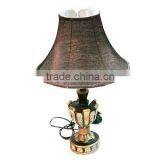 Lot 60 Resin Fabric Shade Craft Table Light New thumbnail-1