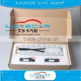 White and yellow color led daytime running light crystal tear eye DRL auto turning light of headlamp