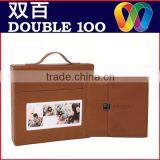 Hot Sale High Quality Low Price Double100 Leather Baby Photo Album thumbnail-6