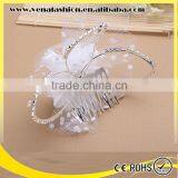 Ponytail Flower Hair Ornament, Braid Hair Ornament thumbnail-6
