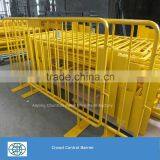 Hot Dipped Galvanized Steel Tube Crowd Control Barrier thumbnail-2