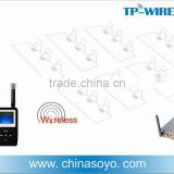2.4GHz portable wireless microphones for teachers (lavaliere type)