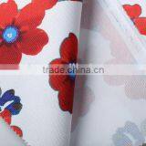 flame retardant waterproof polyester oxford tent fabric pvc coating fabric