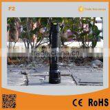 F2 IPX7 Waterproofing XM-L T6 LED 18650 Battery Aluminum Defend Hot Selling Night Light Led thumbnail-1