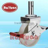 Scaffold Casters Zero Offset With Double Brake thumbnail-1