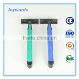 Disposiable replaceable head blade disposable razor