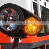 China Forklift 5.5 Ton SZM C5500 Terrain Forklift With Hydraulic Transmission thumbnail-4