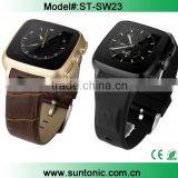 New Bluetooth Smart Watch Android 4.4.2 Smart Watch Dual Core,Webcam Wifi Fm Camera With Bluetooth Support thumbnail-1