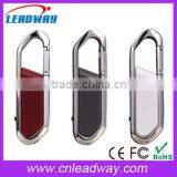 USB Pormo Gift Usb Custom Logo Yellow Carabiner Usb 1gb 2gb 4gb 8gb 16gb thumbnail-4