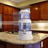 4 Gallon or 16 L Countertop Water Filter - Mineral Water Purifier Pot AS Material to Premium Alkaline Mineral Drinking Water