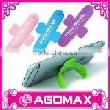 Customized OEM Telecom Gift Silicone Phone Stand for Samsung thumbnail-3