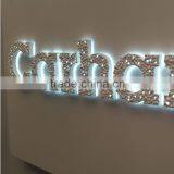 Luminous Outdoor Deocrative Led Backlit Sign Letter