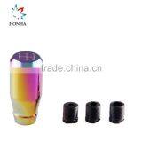 High Quality Universal Neo Chrome Aluminum Five Six Speed Shift Racing Car Gear Lever Knobs Quality Choice thumbnail-2