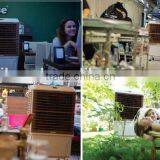 2014 China Factory Price Evaporative Air Cooler With Water Pump (with Three Sides Cooling Pad, Airflow 8000cmh ) thumbnail-1