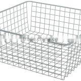 Easy to Assemble Combinable Metal Pull Out Wire Basket thumbnail-4