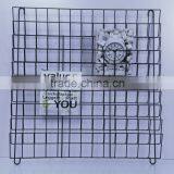 New Design Living Room Wrought Iron Decorative Shelves for Books thumbnail-2