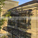 Glamorous Window Glass Awnings