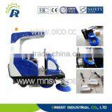 Brushes Lifted Automatically Outdoor Use Riding Road Sweeper With Vacuum Sweeping and Water Spraying thumbnail-3