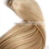 Silky Straight Human Hair Weaving Weft Hair Extension thumbnail-1