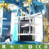 China Foundry Machinery Airless Spinner Hanger Hook Type Shot Blasting Machine thumbnail-5