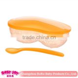 New PP Plastic Baby Grinding Bowl With Spoon For Wholesale