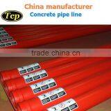 133*4.5mm ST52 Seamless Concrete Pump Pipeline China thumbnail-1