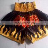 High Quality Muay Thai Shorts, Custom Muay Thai Shorts, Design Your Own Brand Logo Muay Thai Shorts thumbnail-3