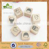 Lastest Wooden Stamp Toy Stamp Set,wooden Kids Stamp thumbnail-4