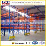 Heavy Duty Warehouse Storage Rack With Decking