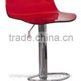 Clear Acrylic Bar Chairs thumbnail-1