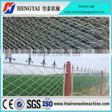 Small Powre Lowre Cost Full Automatic Beautiful Grid Crimped Wire Mesh Machine