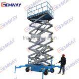 6m Repair Roof Hydraulic Trailer Scissor Lift Table thumbnail-1