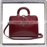 2015 Latest Fashion Casual Wine Red Leather Handbags Sale thumbnail-1