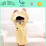 Lovely Animal Bathrobe Children Thick Bathrobe Velour Boutique Clothing Robe thumbnail-1