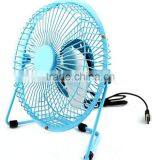 6Inch JLK Metal Small Size Decorative Usb Power Electric Table Fan thumbnail-3