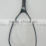 Big Size Carbon Landing Net With PVC Net Bag