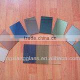 3-12mm Dark Blue Reflective Glass Coated Glass With 3C & ISO Etc. Certificate thumbnail-3